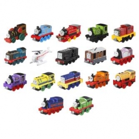 Маленькие паровозики Thomas & Friends в ассортименте
