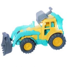 Трактор Казик полной комплектации Серо-желтый KSC22-203-4
