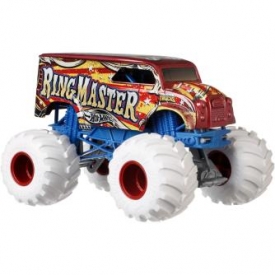 Машинка Hot Wheels Monster Tracks Мастер ринга FYJ87