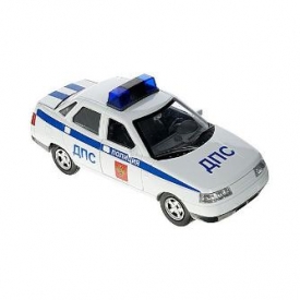 Машина Технопарк Лада 110 полиция