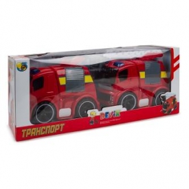 Набор Devik Toys 2 пожарных машинки