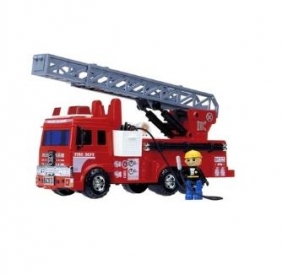 Пожарная машина Daesung toys с человечком