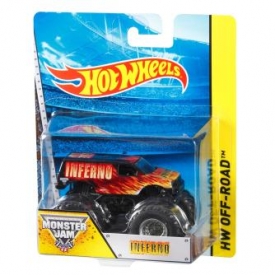 Машинка Hot Wheels Monster Jam Inferno 1:64 (BHP51)