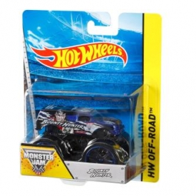 Машинка Hot Wheels Monster Jam Bounty Hunter 1:64 (BHP53)