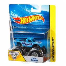 Машинка Hot Wheels Monster Jam Blue Thunder 1:64 (BHP55)