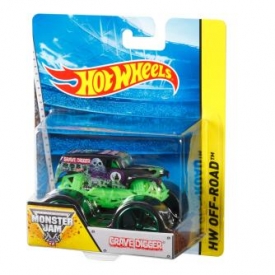 Машинка Hot Wheels Monster Jam Grave Digger 1:64 (BHP56)