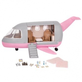Набор игровой LORI Самолет для куклы LO37036Z