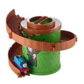 Набор игровой Thomas & Friends Башня-спираль с трассой и Томас FBC50
