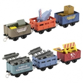 Набор Thomas & Friends из трех вагонов в ассортименте
