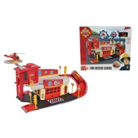 Пожарный гараж Fireman Sam с акс. и машинка