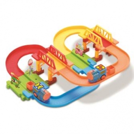 Железнодорожный набор Devik Toys поезд в комплекте