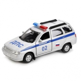 Машина инерционная Технопарк Lada 111 Полиция 239654