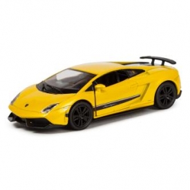 Машина Mobicaro Lamborghini Gallardo 1:32 Желтый металлик