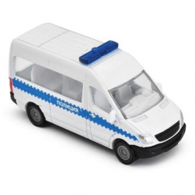 Модель SIKU Микроавтобус Полиция 0806RUS