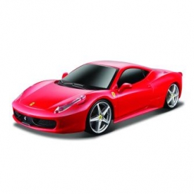 Машина MAISTO 1:24 Ferrari 458 Italia Красный 81229