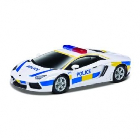 Машина MAISTO 1:24 Lamborghini Aventador Lp 700-4 Police Белый 81235