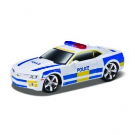 Машина MAISTO 1:24 Chevrolet Camaro Ss Rs Police Белый 81236