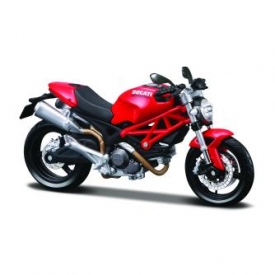 Мотоцикл MAISTO 1:12 Ducati Monster 696 Красный 20-10012
