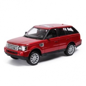 Машина MAISTO 1:18 Range Rover Sport Красный 31135