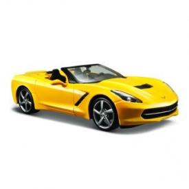 Машина MAISTO 1:24 Corvette Stingray Convertible Желтый 31501