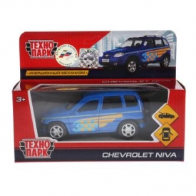 Машина Технопарк Chevrolet Niva инерционная 249896