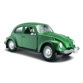 Машина MAISTO 1:24 Volkswagen Beetle Зеленый 31926