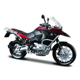 Мотоцикл MAISTO 1:12 Bmw R 1200 Gs Красный-Черный 20-07123