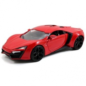 Машинка Fast and Furious Die-cast Lykan Hypersport 1:32 металл
