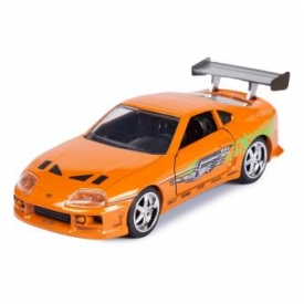 Машинка Fast and Furious Die-cast Toyota Supra 1:32 металл
