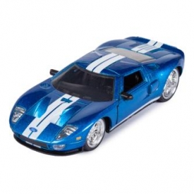 Машинка Fast and Furious Die-cast Ford GT 1:32 металла
