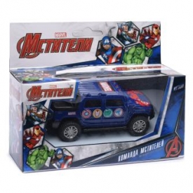 Машинка Autotime Avengers Marvel 1:36