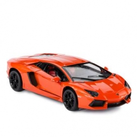 Машинка Rastar Lamborghini LP700 1:18 оранжевая