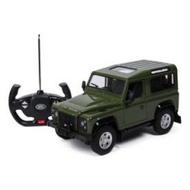 Машина Rastar РУ 1:14 Land Rover Denfender Зеленый 78400