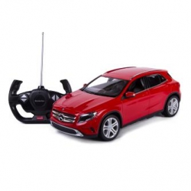 Машинка на радиоуправлении Rastar Mercedes-Benz GLA 1:14 Красная