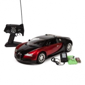 Машинка на радиоуправлении Mobicaro Bugatti Veyron 1:10 Красная