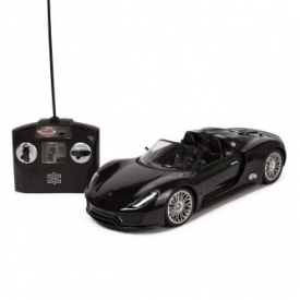 Машинка на радиоуправлении Mobicaro Porsche 918 1:14 Чёрная