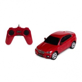 Машина радиоуправляемая Rastar 1:24 BMW X6 Красная