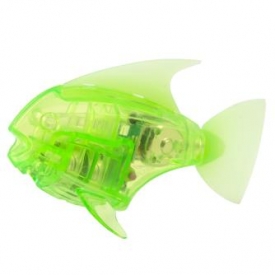 Микроробот Hexbug Рыбка светящаяся Зеленый 460-2976