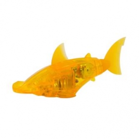 Микроробот Hexbug Рыбка светящаяся Желтый 460-2976