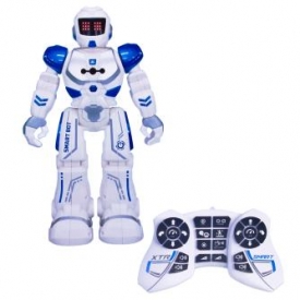 Игрушка Abtoys Робот на р/у Xtrem Bots? Агент световые и звуковые эффекты XT30037