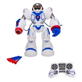 Игрушка Abtoys Робот на р/у Xtrem Bots? Штурмовик световые и звуковые эффекты XT30039