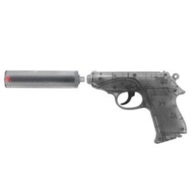 Пистолет Sohni-Wicke Агент PPK 25-зарядный с глушителем 0472-07