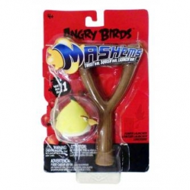 Рогатка Angry Birds 1птичка-мялка