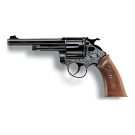 Пистолет Edison Giocattoli 12 зарядов Susanna Metall Western 22.5 см