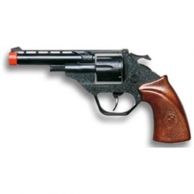 Пистолет Edison Giocattoli Susy Western 18,5 cм