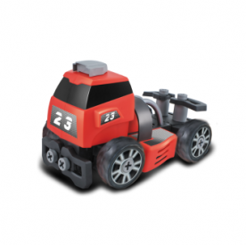 Машинка-конструктор Devik Toys Красный грузовик