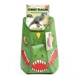 Набор Dinosaur ЗипБин Динозавр рюкзак-коврик+1 игрушка