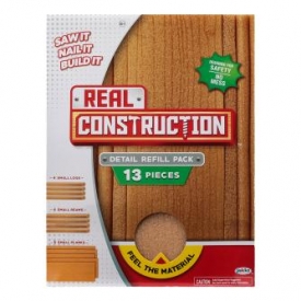 Дополнительные детали Real Construction Реальная стройка 13 шт