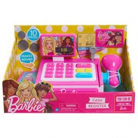 Набор Barbie Маленький кассовый аппарат со световыми и звуковыми эффектами