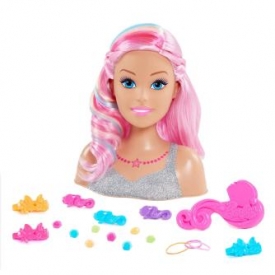 Набор Barbie Dreamtopia Манекен для создания причесок 62640